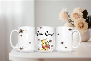 Personalized Daisy Winnie